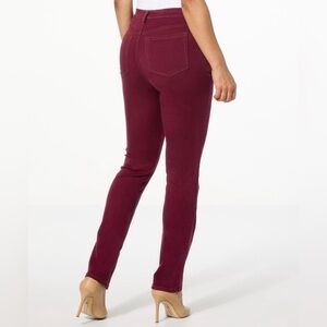 DG2 by Diane Gilman Lux Touch Stretch Denim Straight-Leg Jean